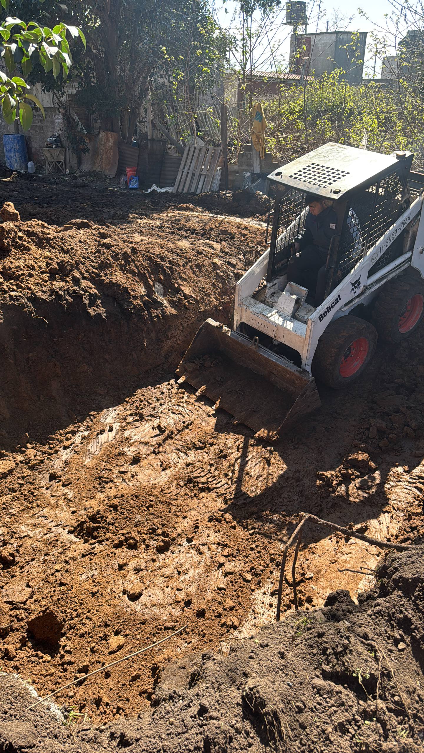 Excavaciones para Piletas